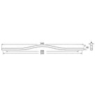 Rocheleau - POI-C81115-320-35 - Arche Pull - Arche - Satin Nickel
