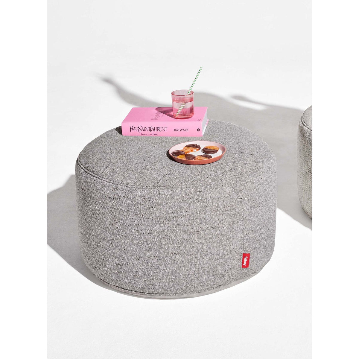 Pouf et repose-pieds Point Large Mingle<br> Utilisation intérieure