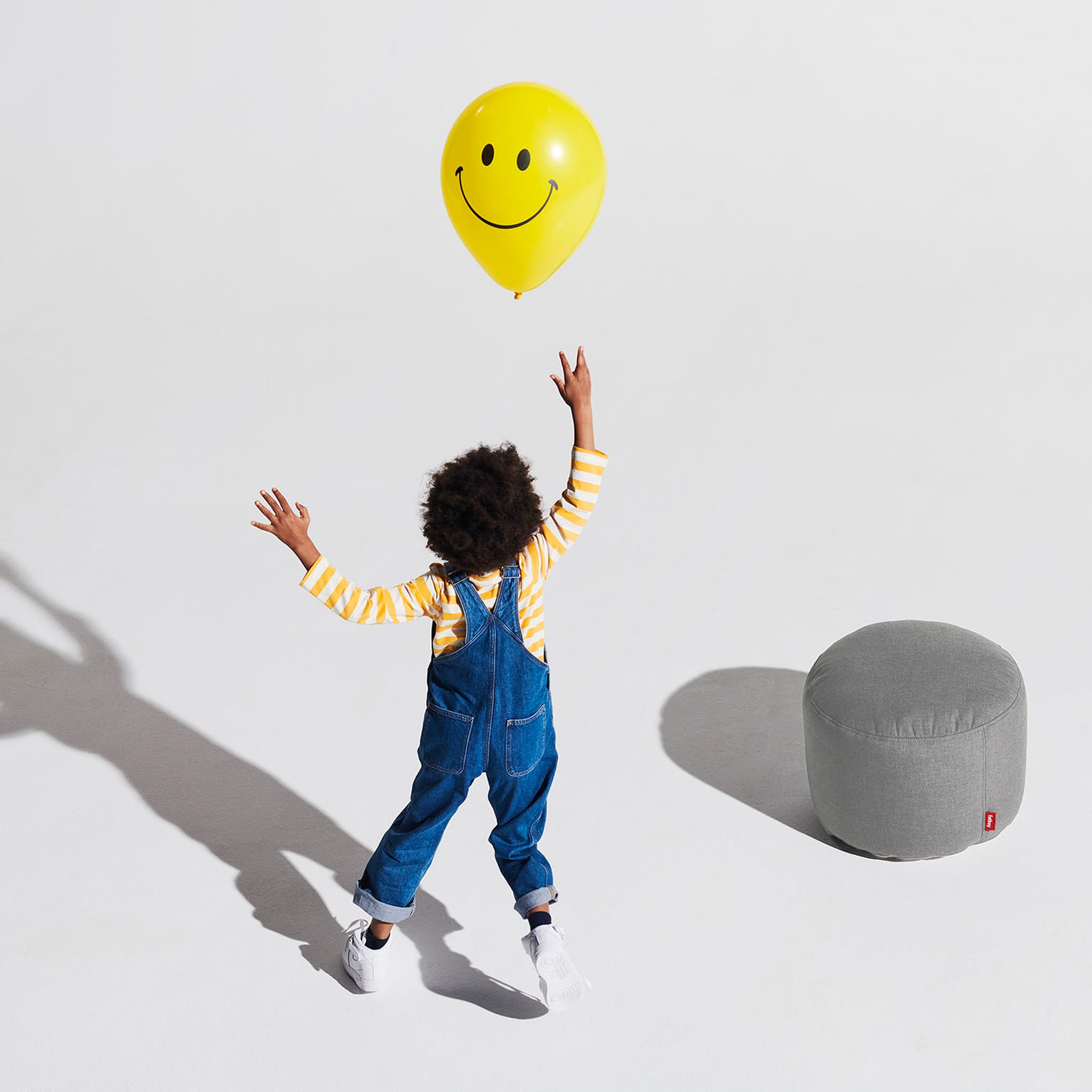 Pouf et repose-pieds Point Olefin<br> Utilisation intérieure et extérieure