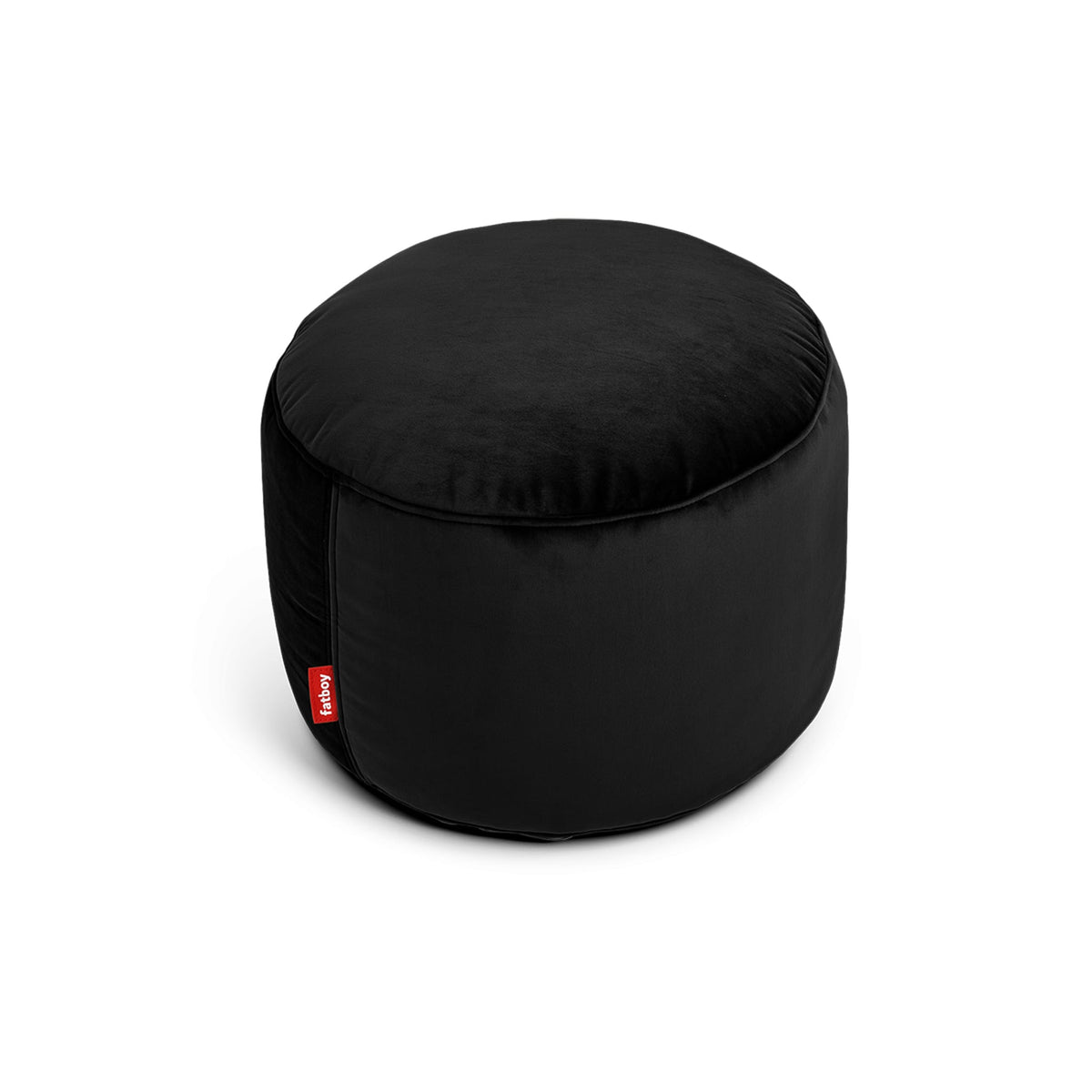 Point Velvet Ottoman & Footrest Indoor Use