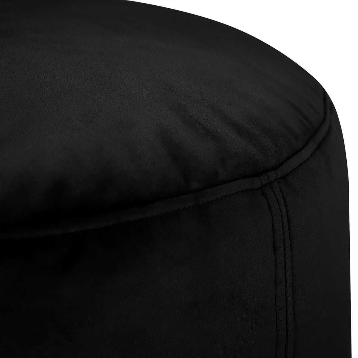 Point Velvet Ottoman & Footrest Indoor Use