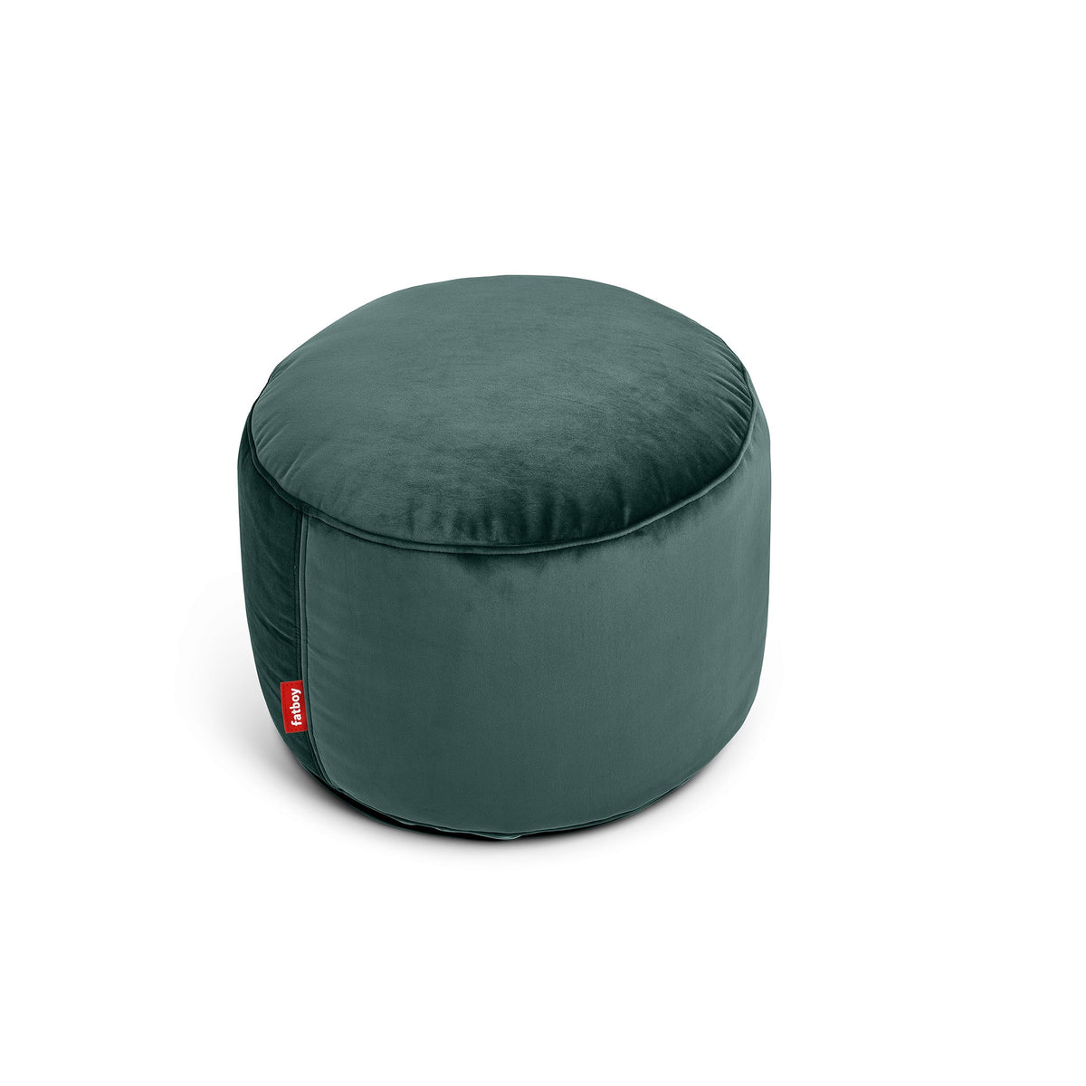 Point Velvet Ottoman & Footrest Indoor Use