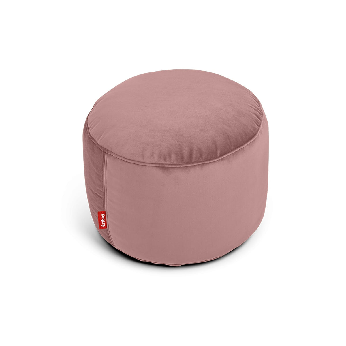Point Velvet Ottoman & Footrest Indoor Use