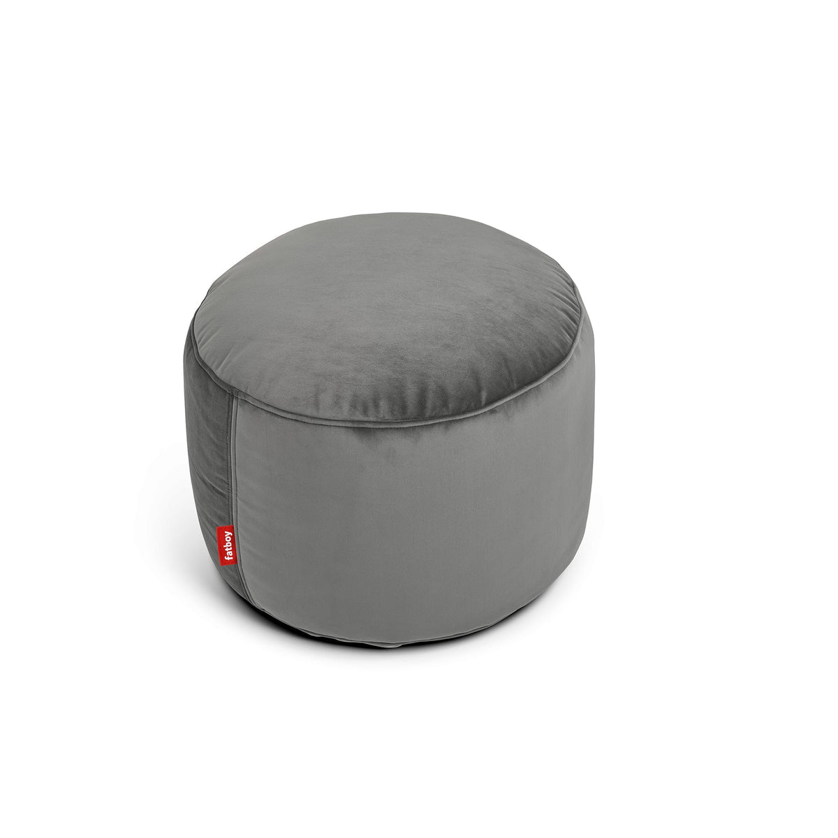 Point Velvet Ottoman & Footrest Indoor Use
