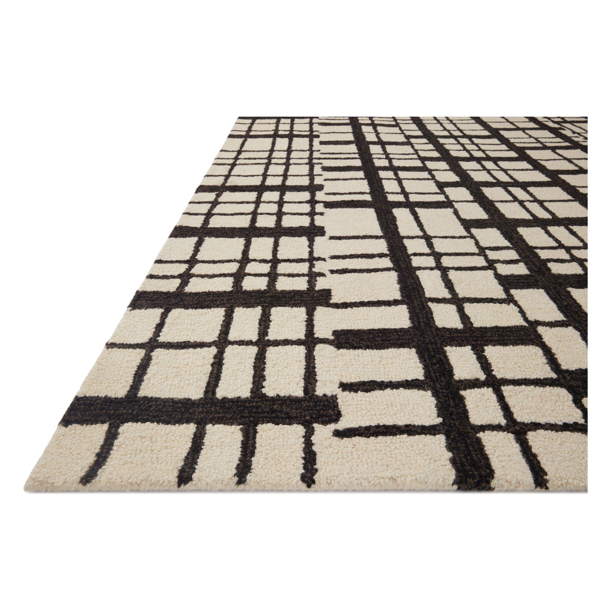 POLLY POL-02 Noir / Ivoire