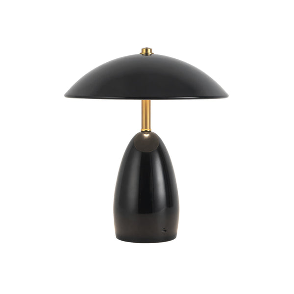 Poppy LED Rechargeable Table Lamp
