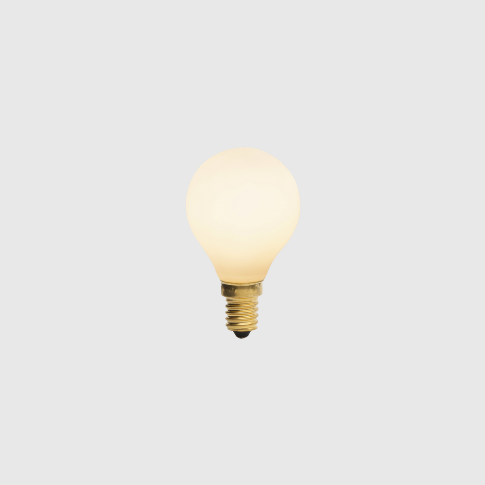 Porcelain I 3W 2700K E12 Matte Porcelain US LED Bulb