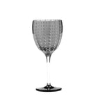 Zafferano America PR00609HS2 Perle Wine Goblet in Grey
