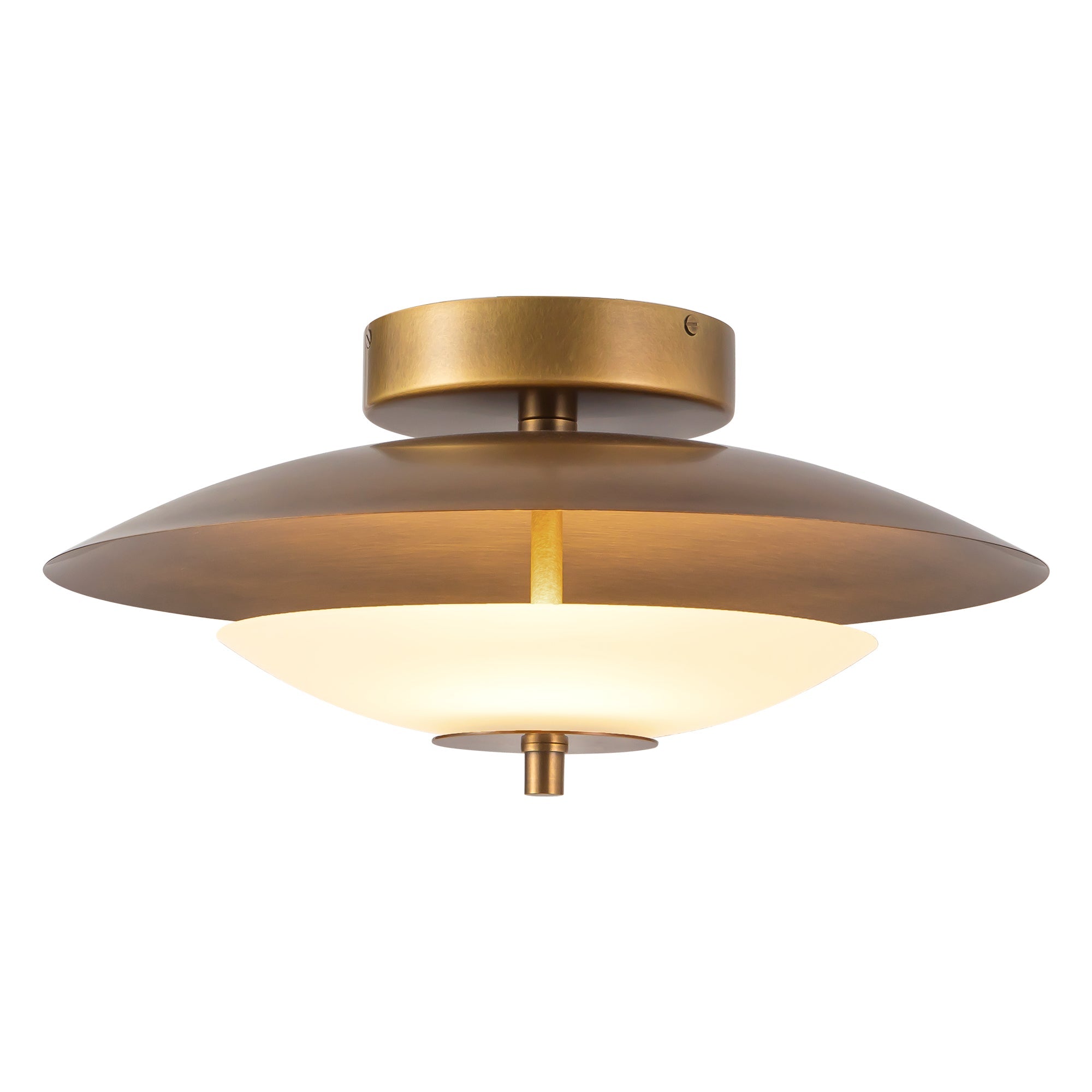 Alora Lighting Prescott Semi-Flush Mount