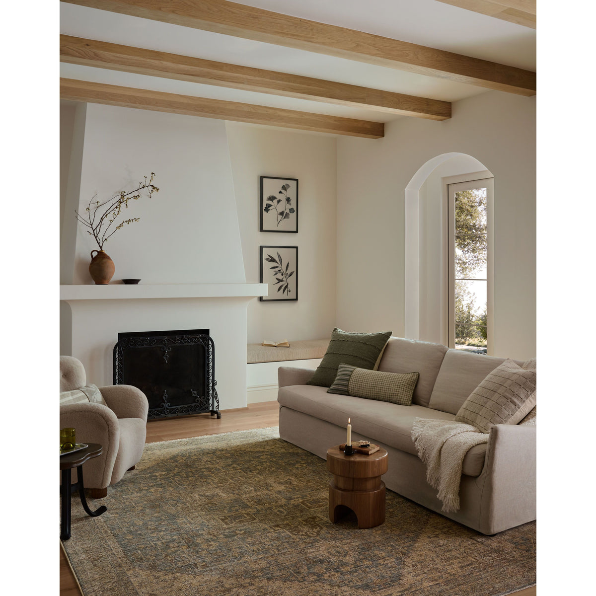 Priscilla PRL-04 Bleu / Écorce