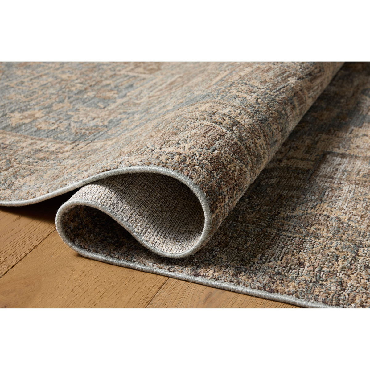 Priscilla PRL-04 Bleu / Écorce