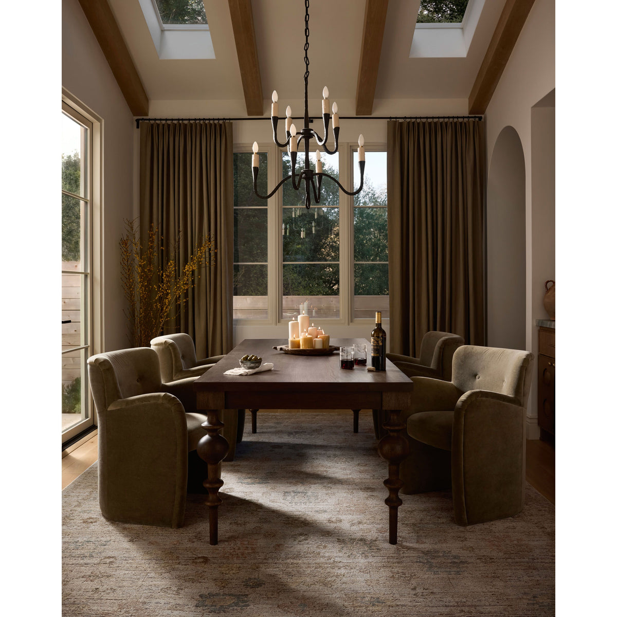 Priscilla PRL-06 Ivory / Multi