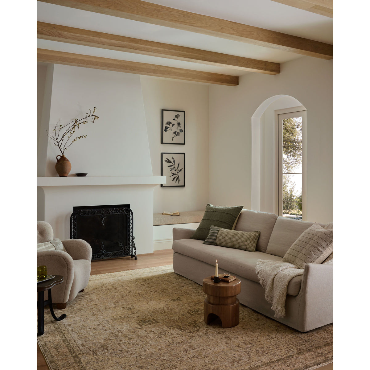 Priscilla PRL-07 Beige / Earth