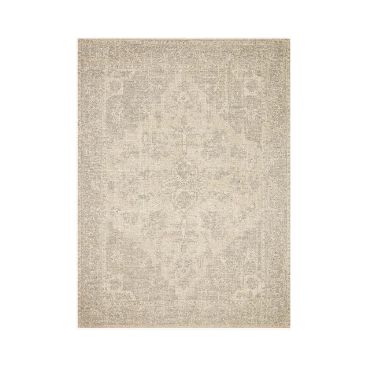 PRIYA PRY-04 Ivory / Grey