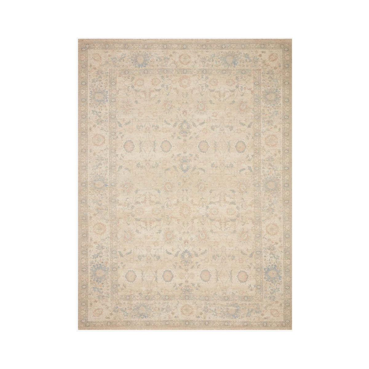 PRIYA PRY-05 Natural / Blue