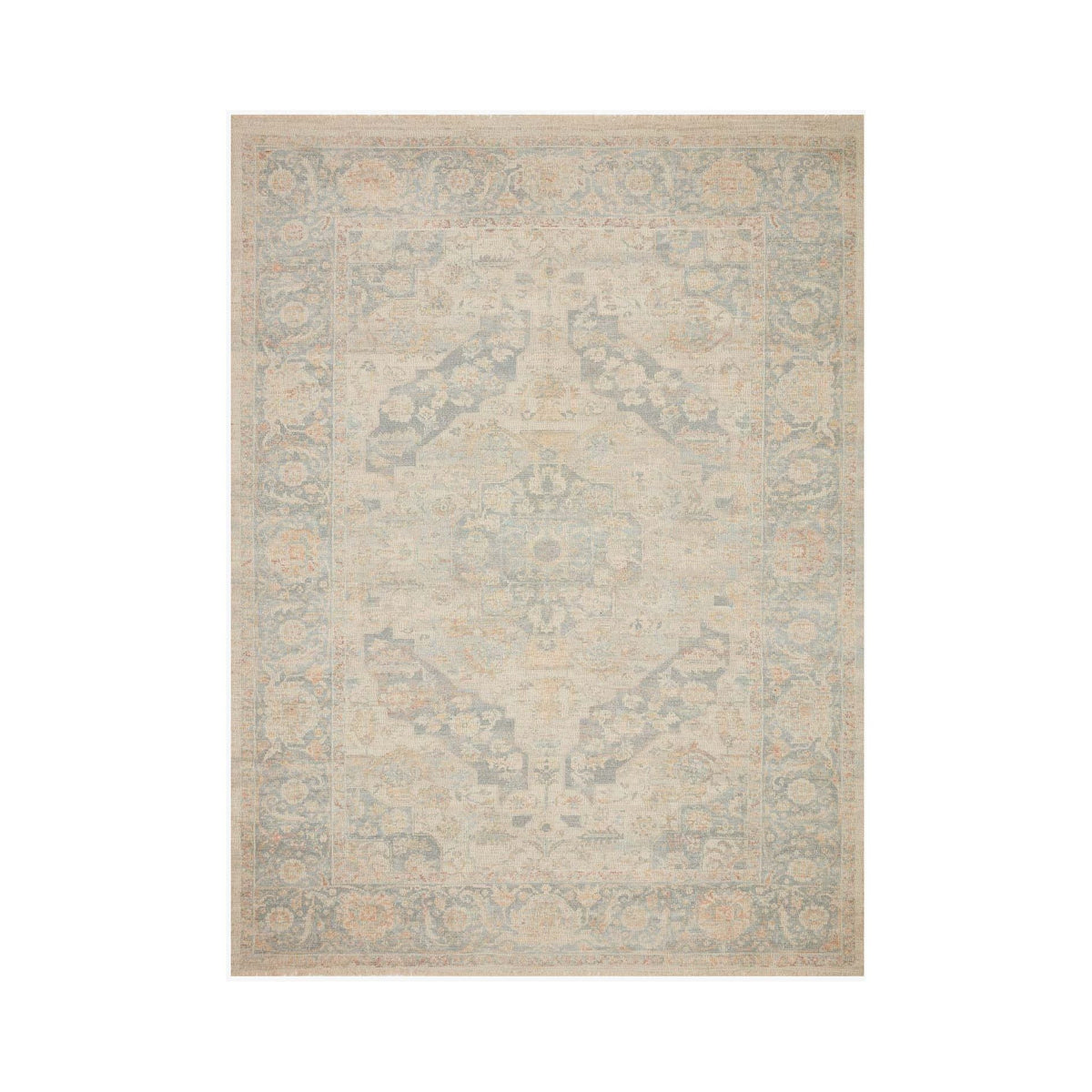 PRIYA PRY-08 Bone / Bluestone