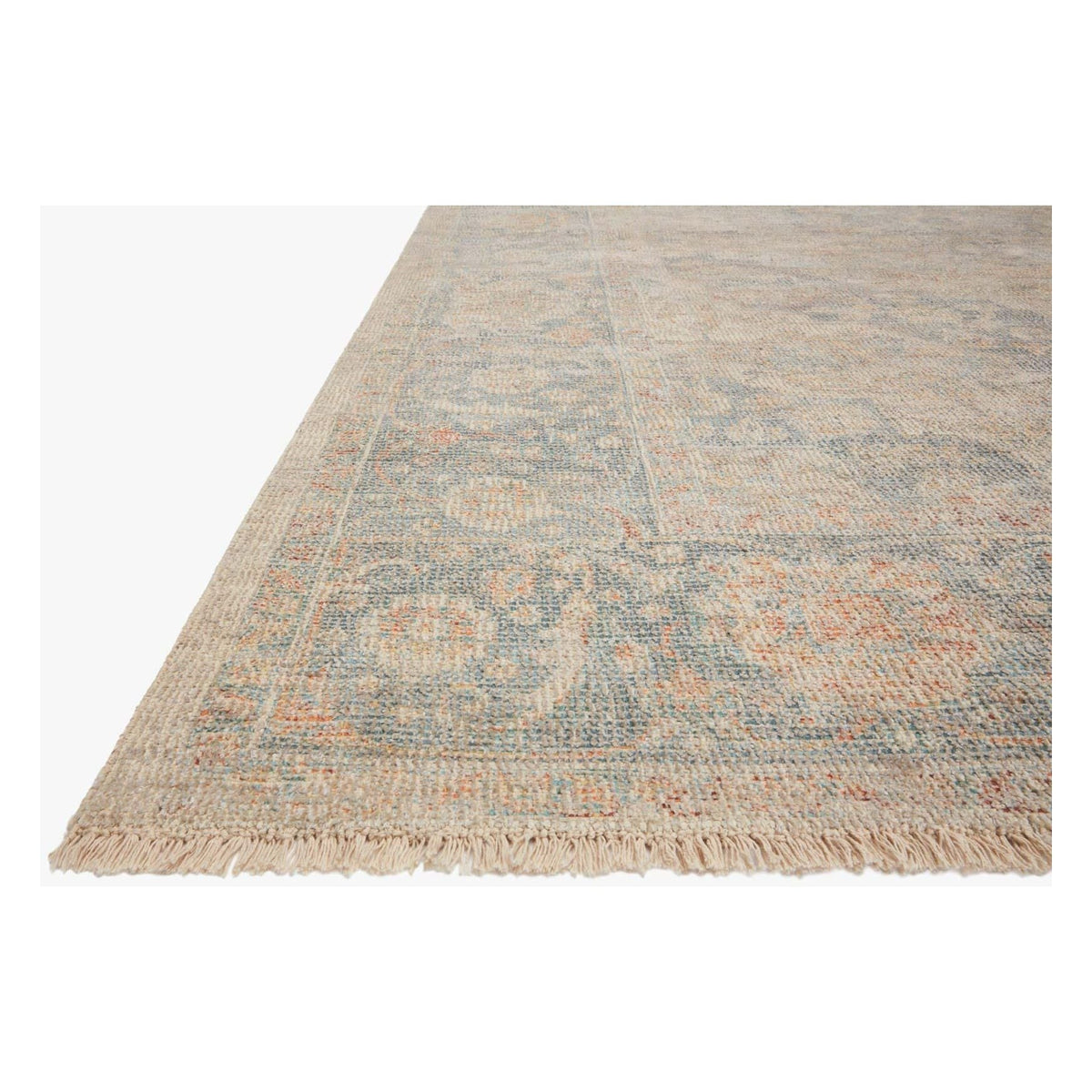 PRIYA PRY-08 Bone / Bluestone