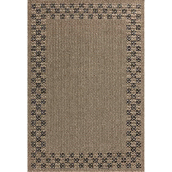 Tapis Providence PRC-01 Naturel/Charbon