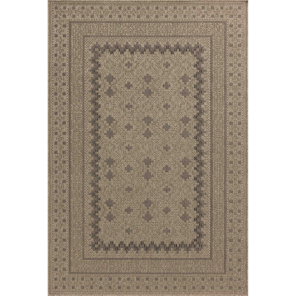 Tapis Providence PRC-06 Anthracite/Gris tourterelle