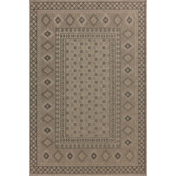 Tapis Providence PRC-07 Colombe / Anthracite