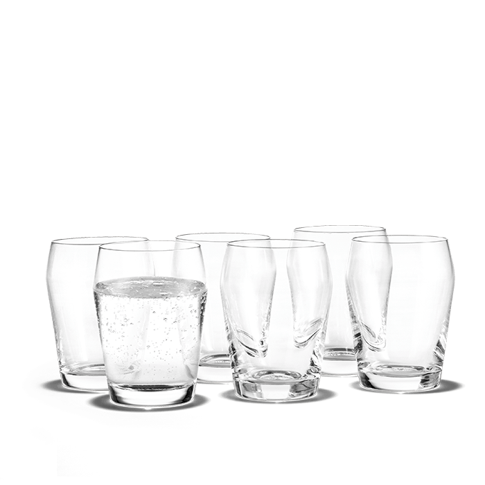 Holmegaard 4402027 Perfection Tumbler (Set of 6) in Clear