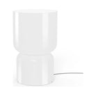 Pablo Designs - TOTE TBL UPDWN BA - LED Table - Totem - Opal