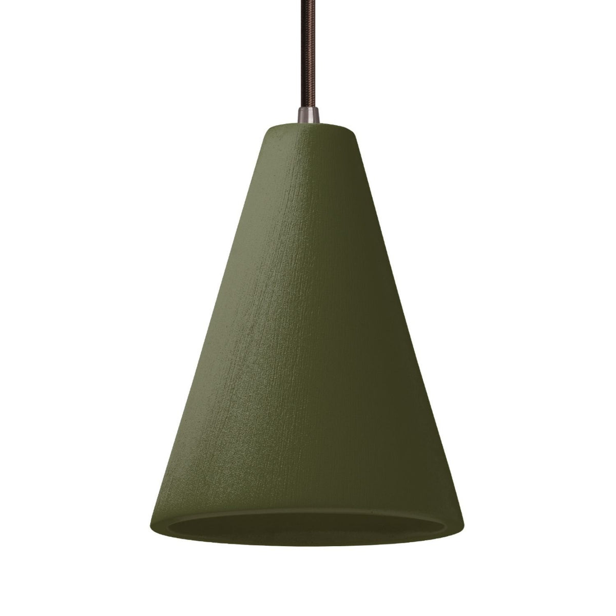 Geo Contemporary - P344 - Canes Pendant - Canes  - Military Green