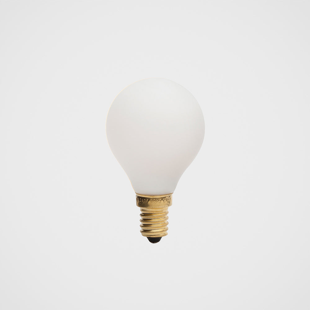 Porcelain I 3W 2700K E12 Matte Porcelain US LED Bulb