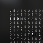 QLOCKTWO FCBLPC QLOCKTWO Earth 45 Couverture avant Poivre noir