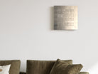 QLOCKTWO QT4BLPL QLOCKTWO EARTH 45 Édition Créateur Platine