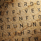 QLOCKTWO QT4DS QLOCKTWO EARTH 45 Édition Créateur Désert