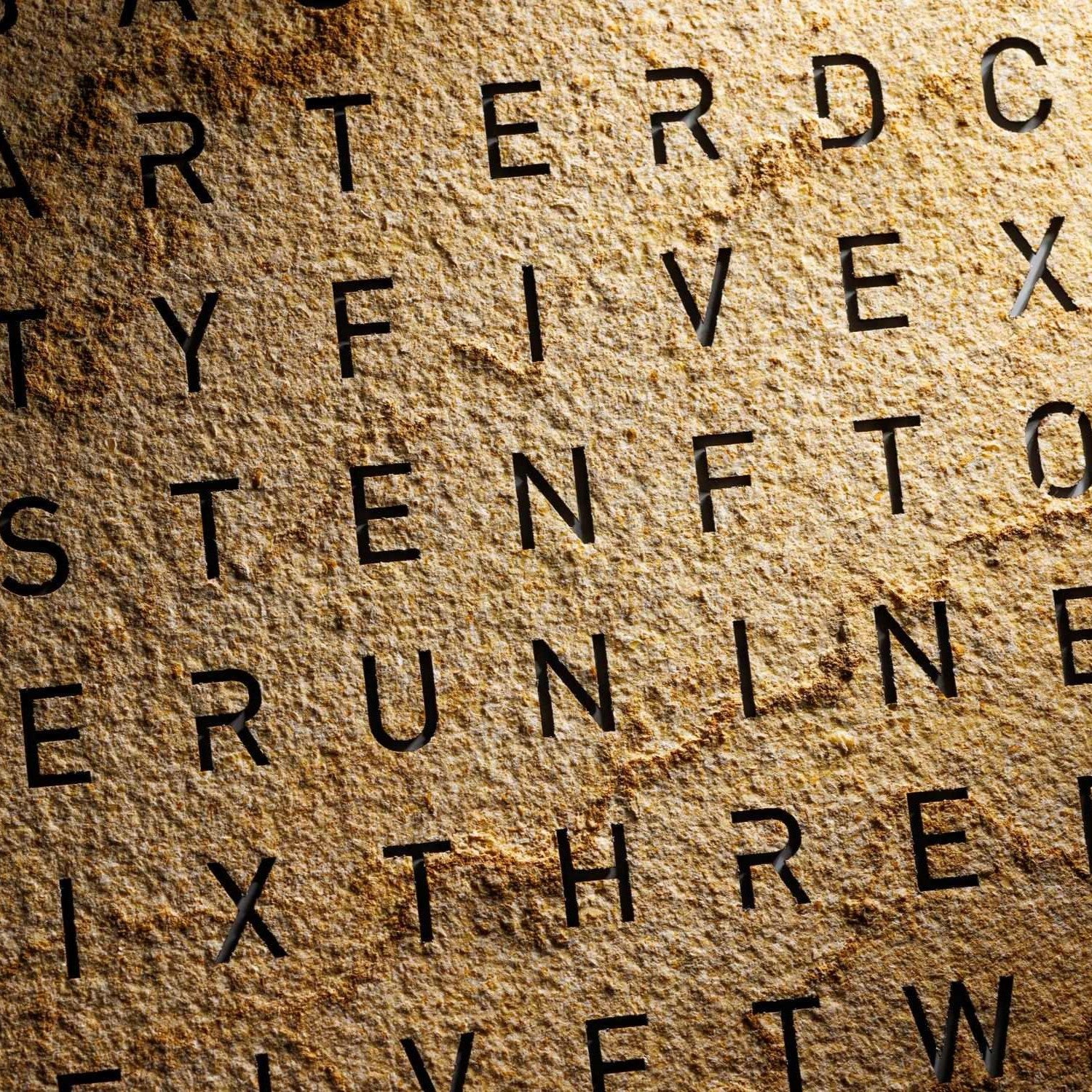 QLOCKTWO QT4DS QLOCKTWO EARTH 45 Édition Créateur Désert