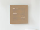 QLOCKTWO QT4SS QLOCKTWO EARTH 45 Steel Series
