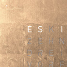 QLOCKTWO QT4MG QLOCKTWO EARTH 45 Édition Créateur Or Lunaire