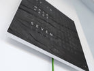 QLOCKTWO QT4MM QLOCKTWO EARTH 45 Édition Créateur Métamorphite