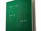 QLOCKTWO QT4RGVC QLOCKTWO EARTH 45 Velours Vert