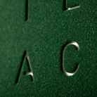 QLOCKTWO QT4RGVC QLOCKTWO EARTH 45 Velours Vert