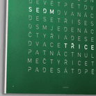 QLOCKTWO QT4RGVC QLOCKTWO EARTH 45 Velours Vert
