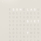 QLOCKTWO FCWHPC QLOCKTWO Earth 45 Couvercle avant Poivre blanc