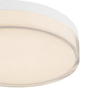 Kuzco Lighting FM7-251-WH Quara Flush Mount