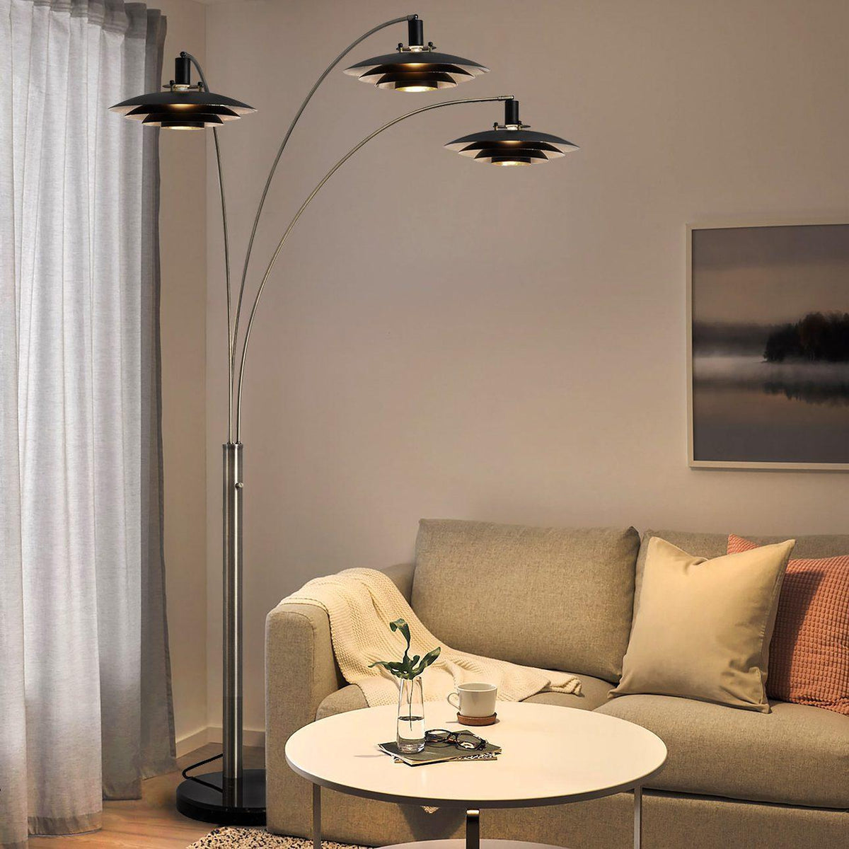 Rancho Mirage Arc Floor Lamp