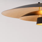 Lampe à arc Rancho Mirage 2118818MG de Nova of California, en laiton vieilli