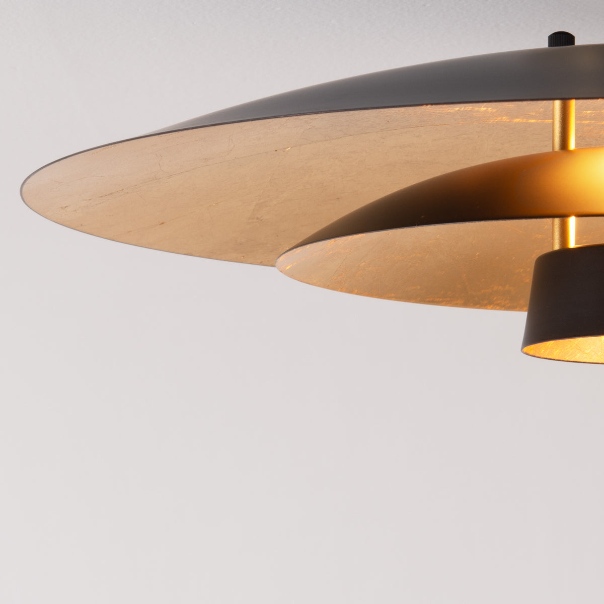Lampe à arc Rancho Mirage 2118818MG de Nova of California, en laiton vieilli