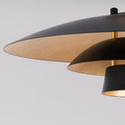 Nova of California 3028836MG Wall Mounted Rancho Mirage Arc Lamp in Weathered Brass