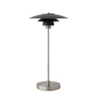 Nova of California 1038852MG Slimline Table Lamp in Weathered Brass