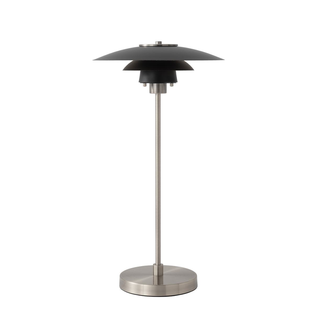 Nova of California 1038852MG Slimline Table Lamp in Weathered Brass