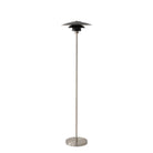 Lampe sur pied fine Rancho Mirage de Nova of California 2038851MS en nickel satiné
