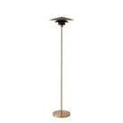 Lampe sur pied fine Rancho Mirage de Nova of California 2038851MS en nickel satiné