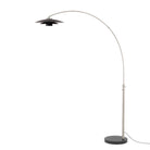 Lampe à arc Rancho Mirage 2118818MG de Nova of California, en laiton vieilli