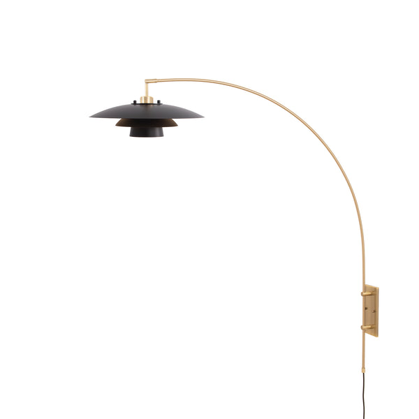 Wall Mounted Rancho Mirage Arc Lamp